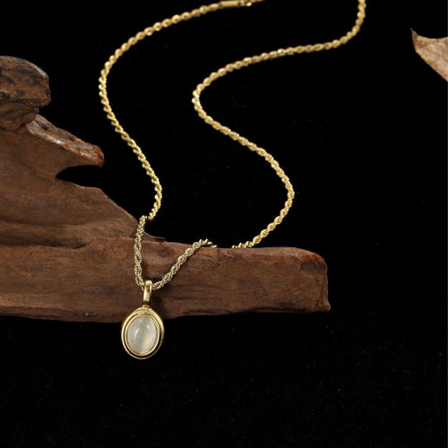 Svart Sten - Braided Chain