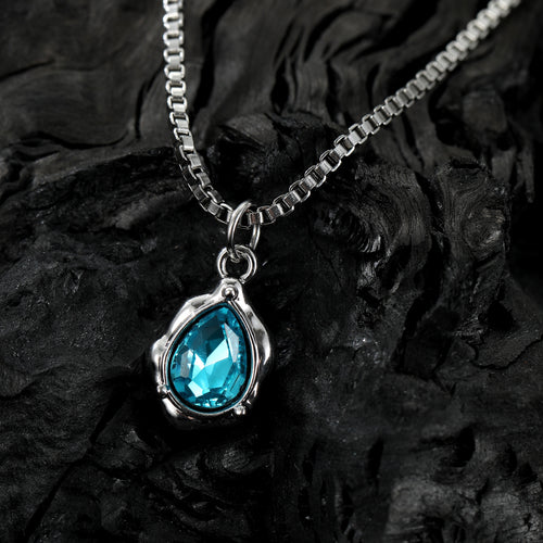 Sea Heart Box Chain
