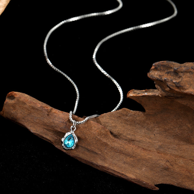 Sea Heart Box Chain