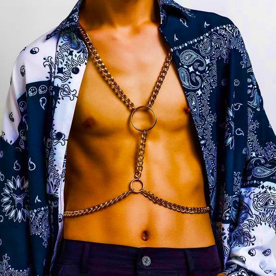 Body Chain with Hoops