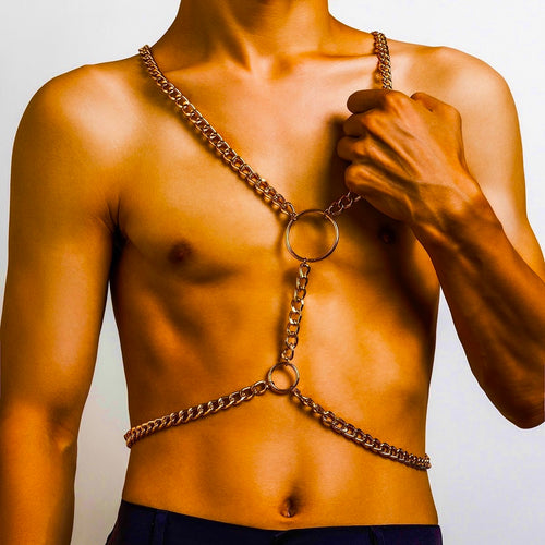Body Chain with Hoops