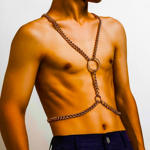 Body Chain with Hoops
