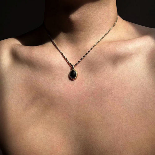 Svart Sten - Braided Chain