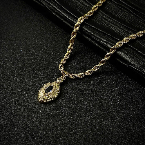 Svart Öga - Braided Chain