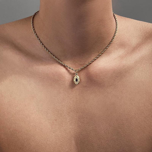 Svart Öga - Braided Chain