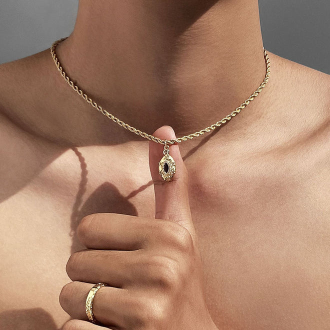 Svart Öga - Braided Chain