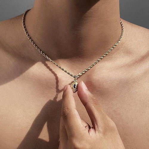 Svart Öga - Braided Chain
