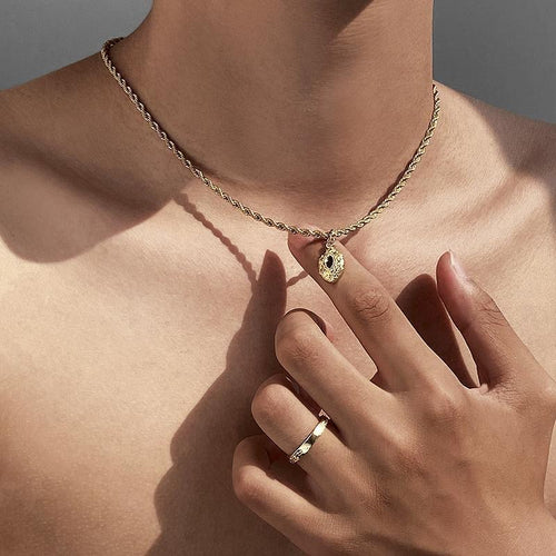 Svart Öga - Braided Chain