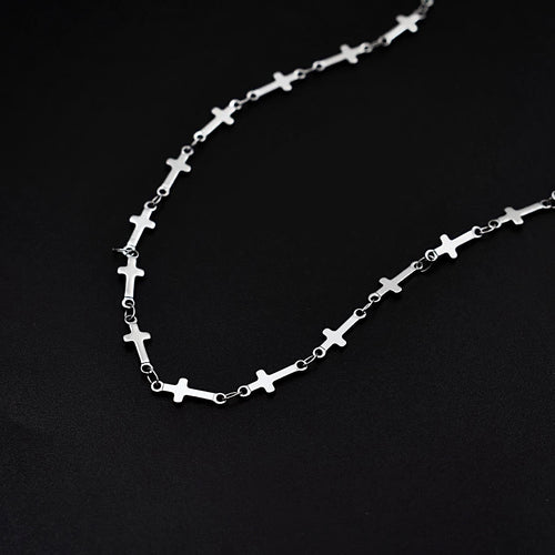 Cross Chain Necklace