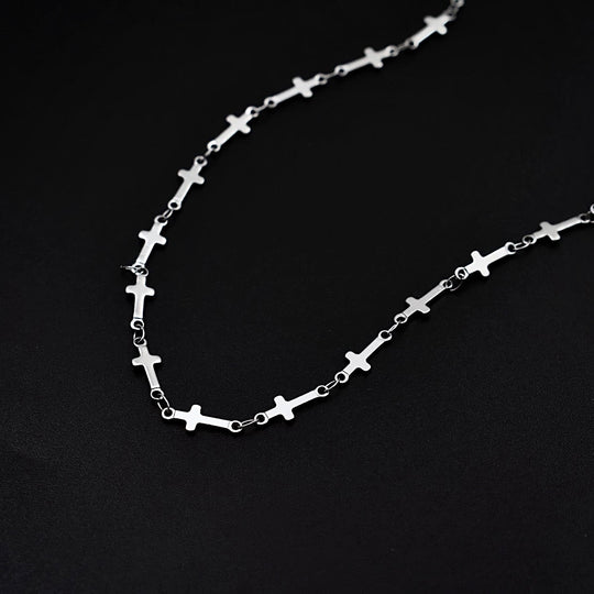 Cross Chain Bracelet