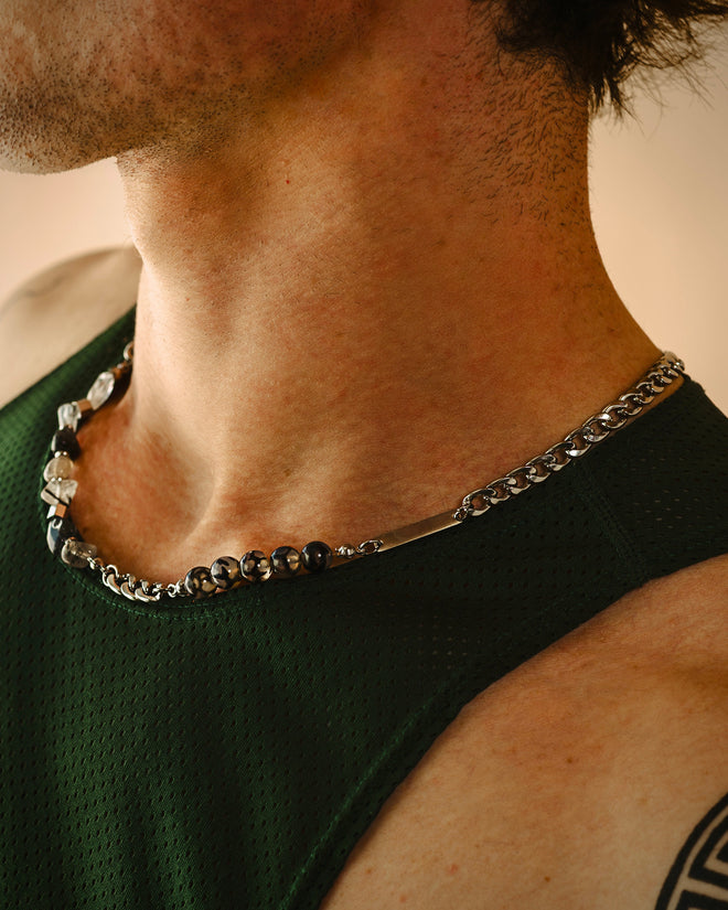 Ädelstenar - Cuban Chain