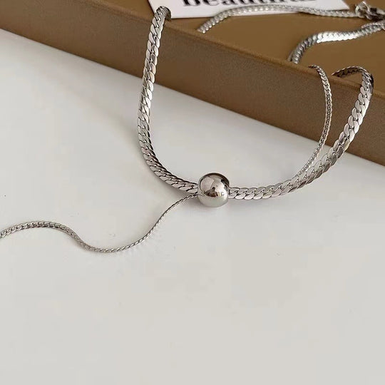 Double Bullets Snake Chain