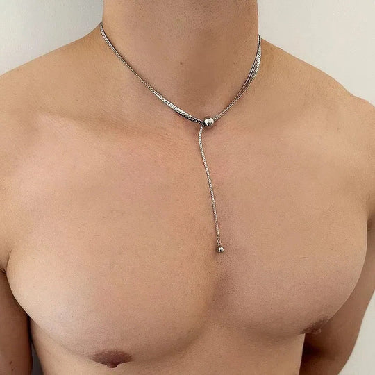 Double Bullets Snake Chain
