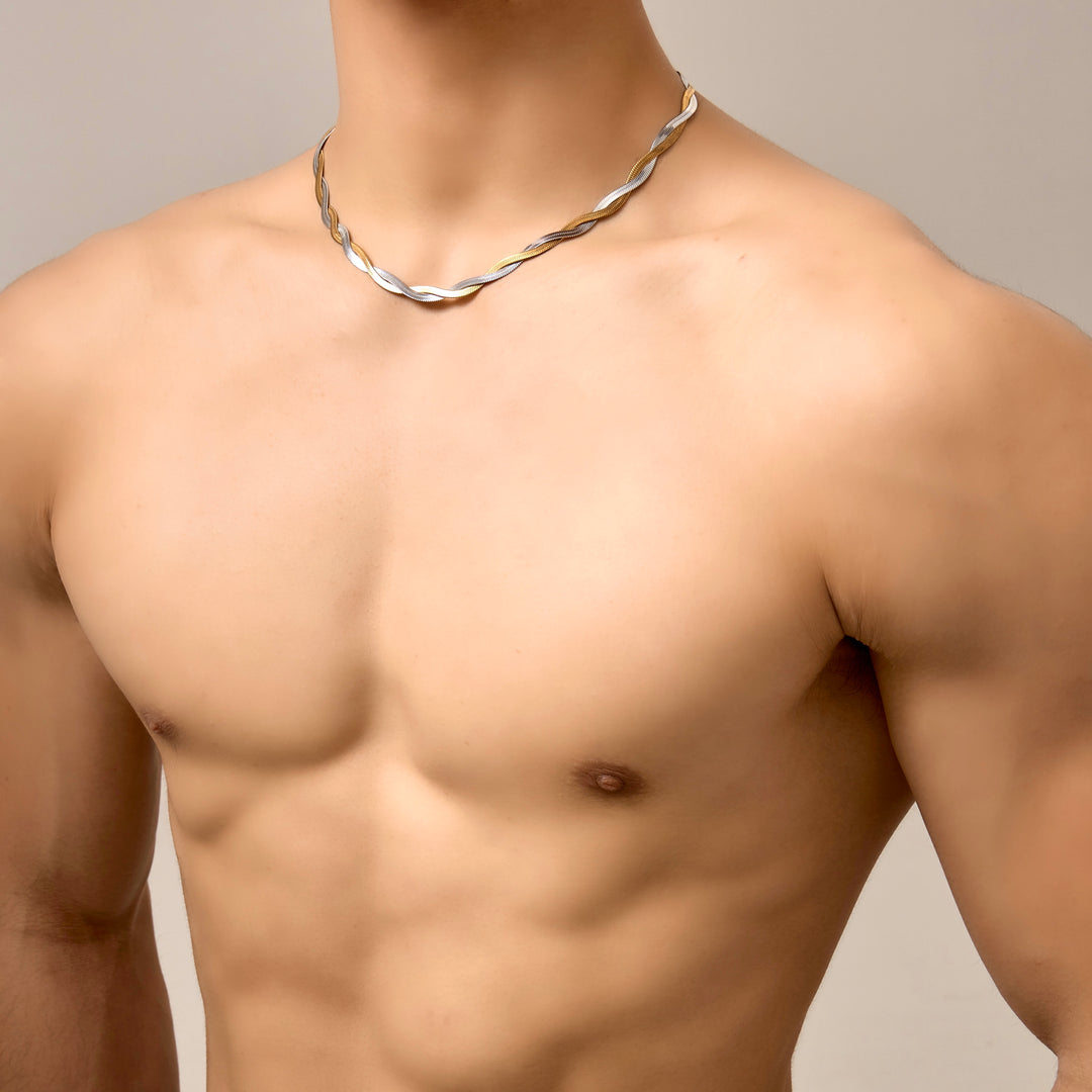 Duo-Tone Snake Chain