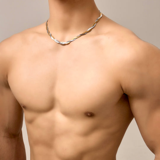 Duo-Tone Snake Chain