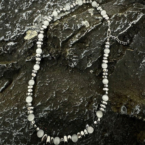 Tiger's Eye Cuban Chain