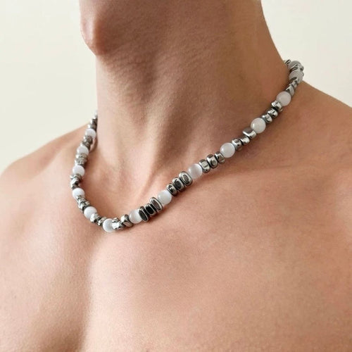 Tiger's Eye Cuban Chain