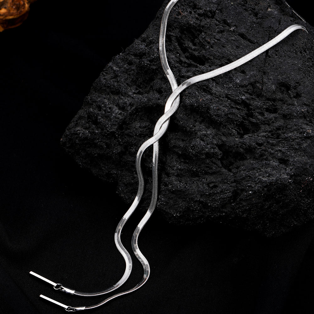 Lång Orm Necklace