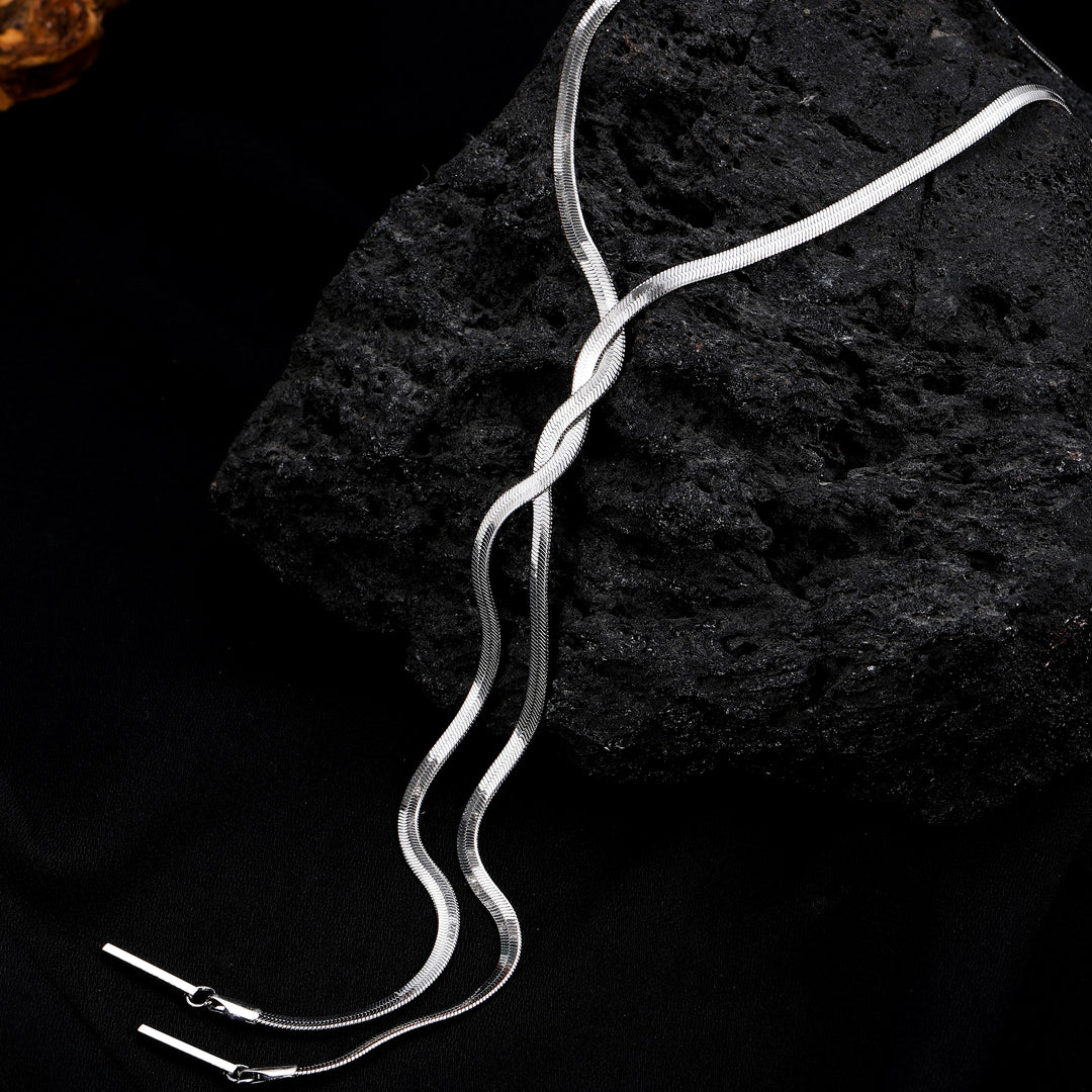 Lång Orm Necklace