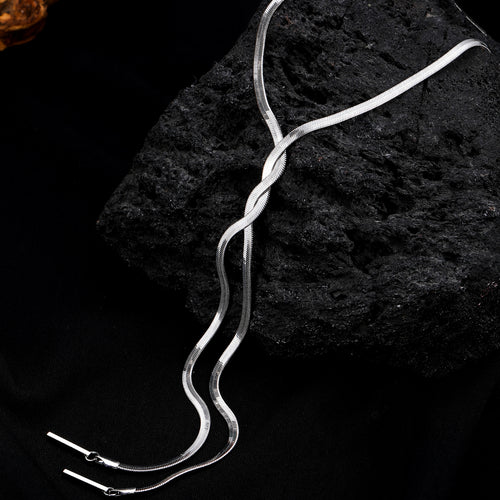 Lång Orm Necklace