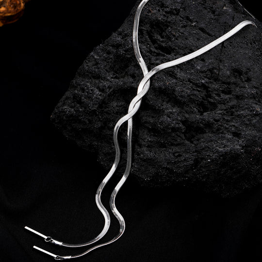 Lång Orm Necklace