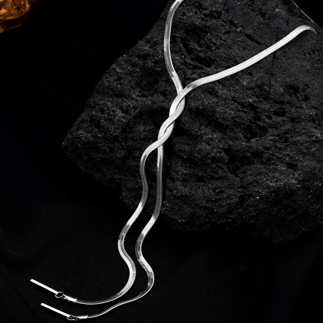 Lång Orm Necklace