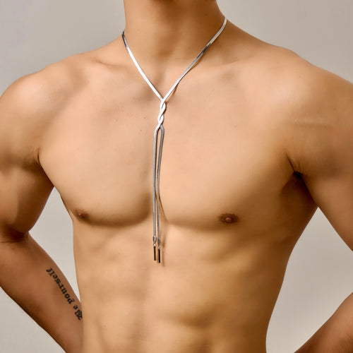 Lång Orm Necklace