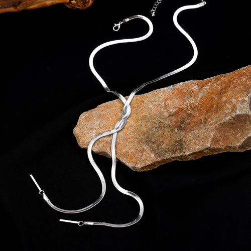 Lång Orm Necklace