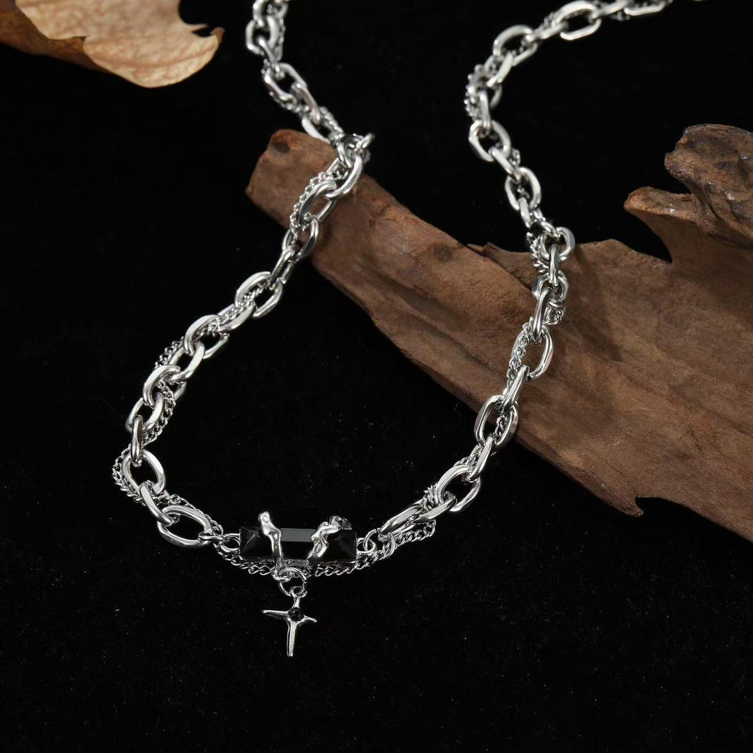 Obsidian Chain Set
