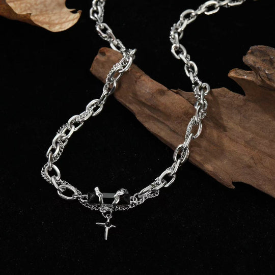 Obsidian Chain Set