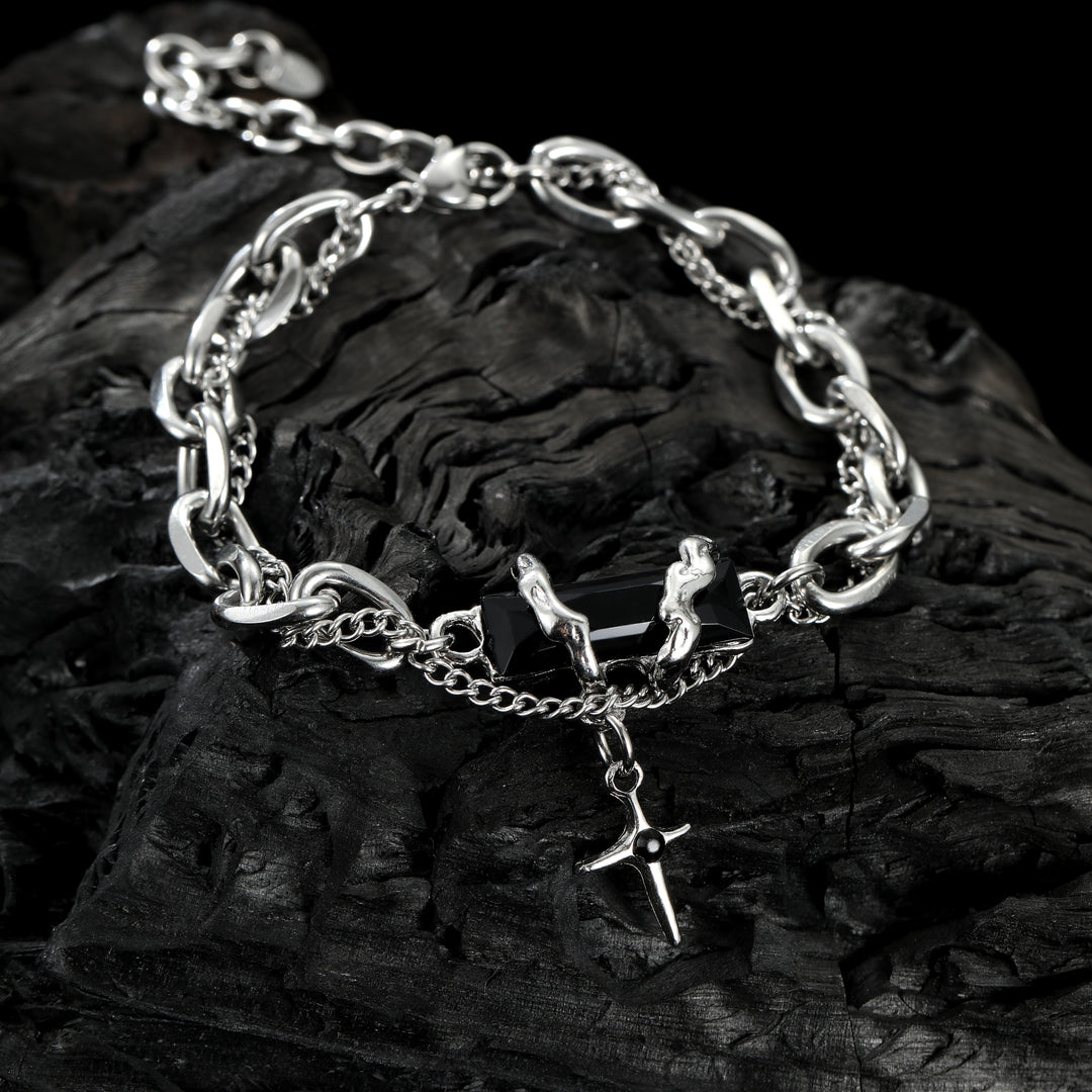 Obsidian Chain Set