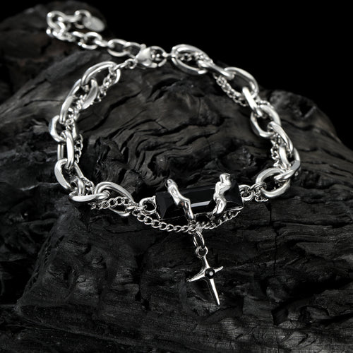 Obsidian Chain Set