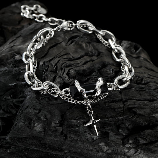 Obsidian Chain Set