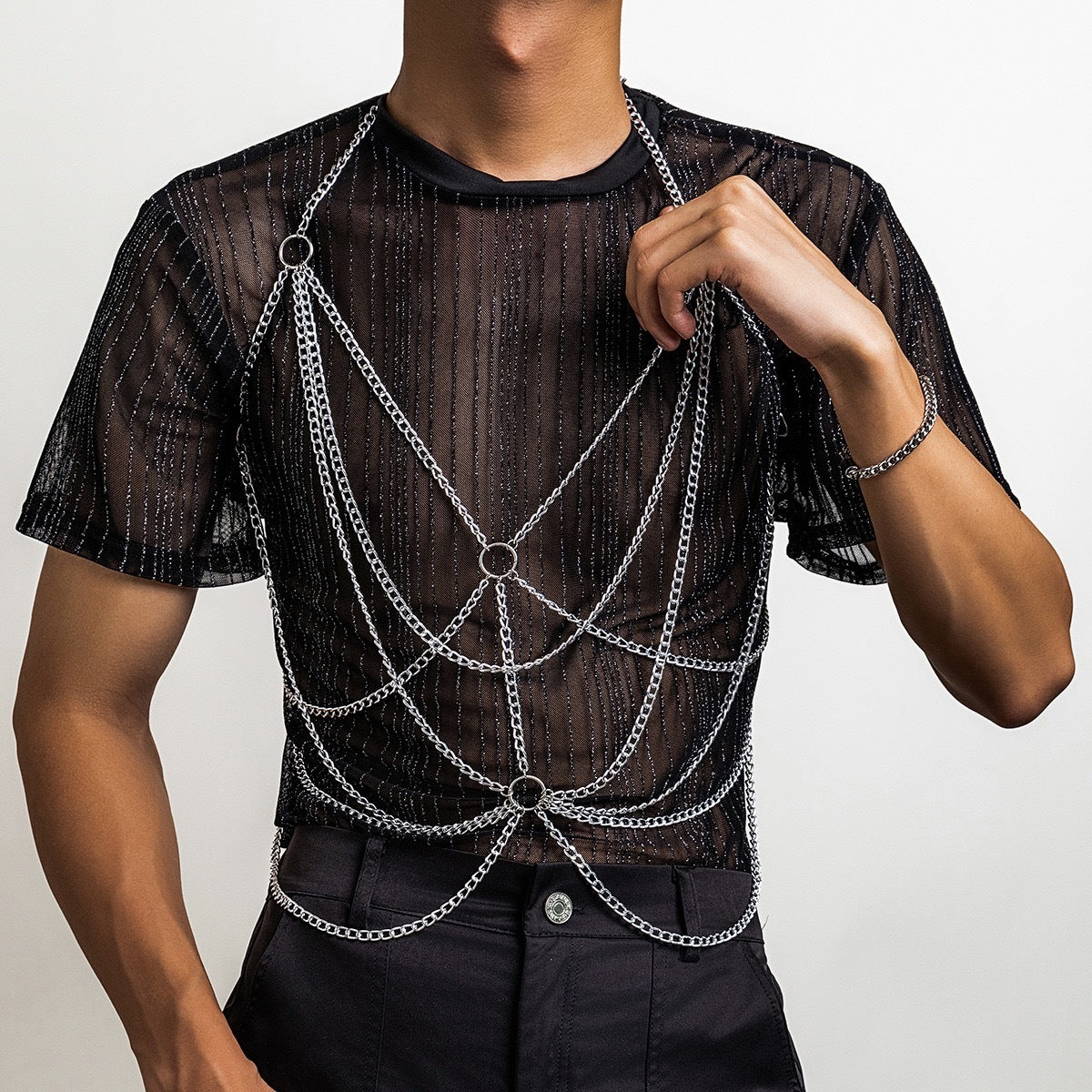 Adjustable Body Chain - Dernholt - Jewelry for Men – Dernholt Stockholm