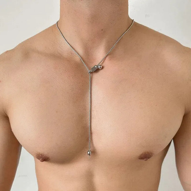 Minimal Chain w/ Cube