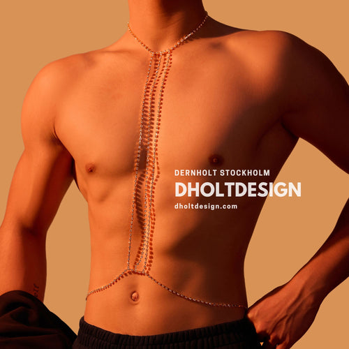 Body Chain Tripple Shining