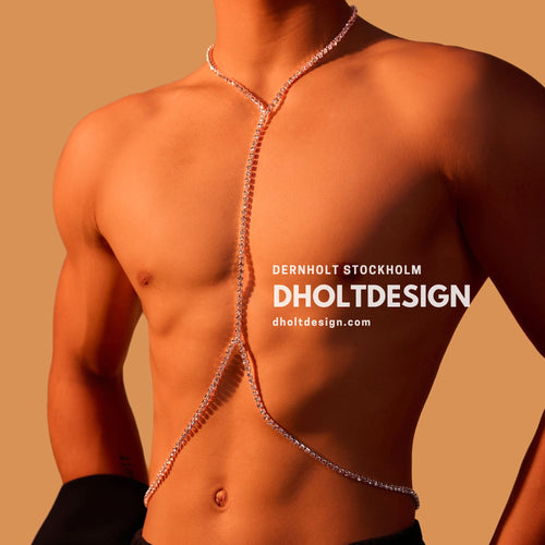 Body Chain Simple Shining